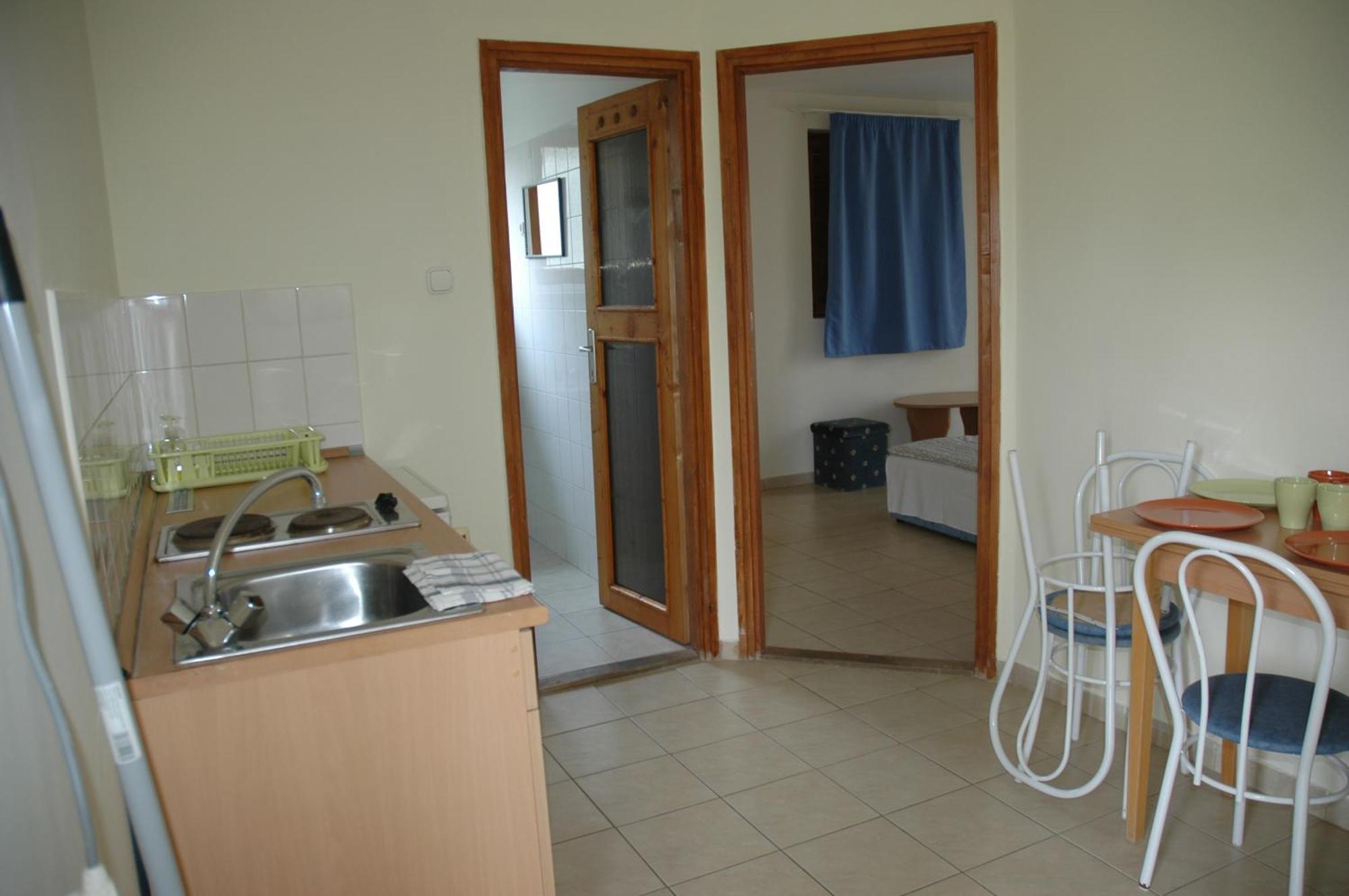 Szegedi Partfuerdo Kemping Es Apartman Exteriér fotografie