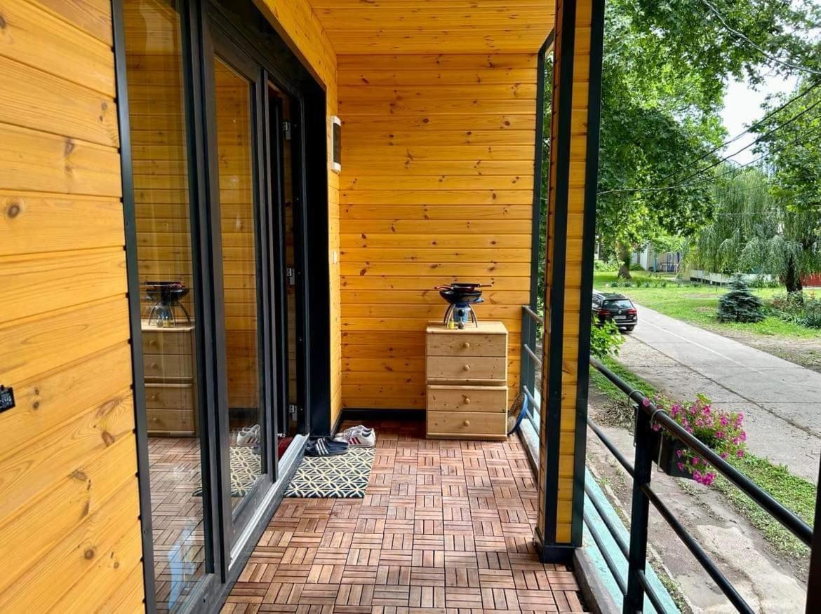Szegedi Partfuerdo Kemping Es Apartman Exteriér fotografie
