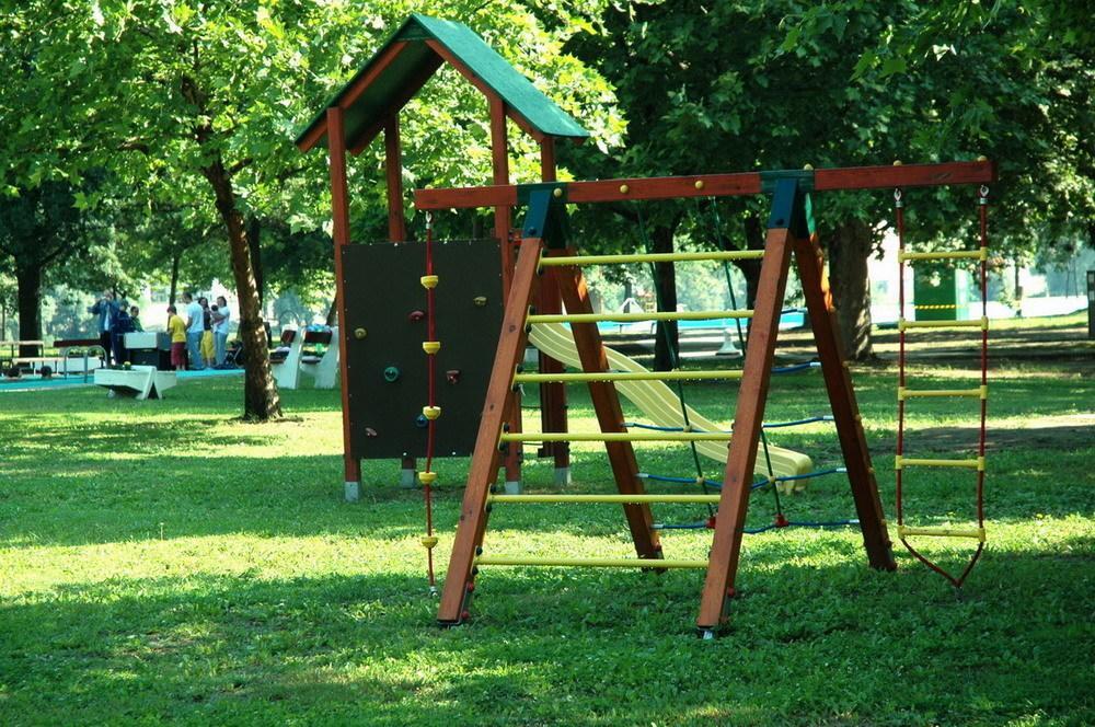 Szegedi Partfuerdo Kemping Es Apartman Exteriér fotografie